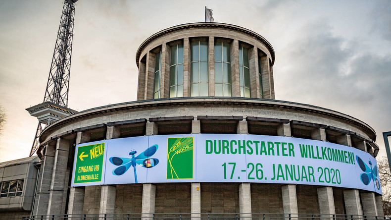 "Grüne Woche" in Berlin startet – Bauernproteste bundesweit angekündigt