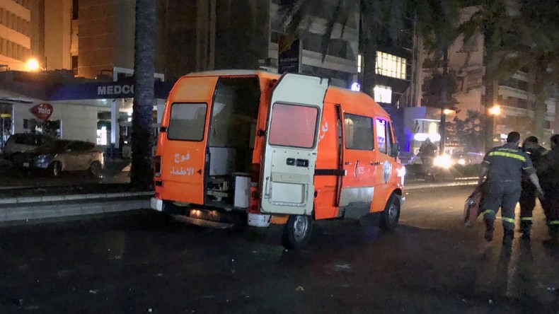 Beirut: Bis zu 220 Verletzte nach Zusammenstößen zwischen Demonstranten und der Polizei