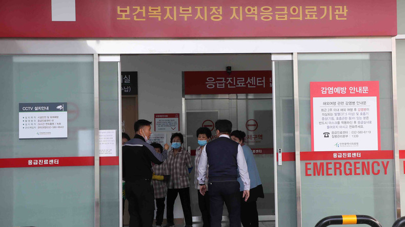 "Corona-Virus" breitet sich in Asien aus (Video)