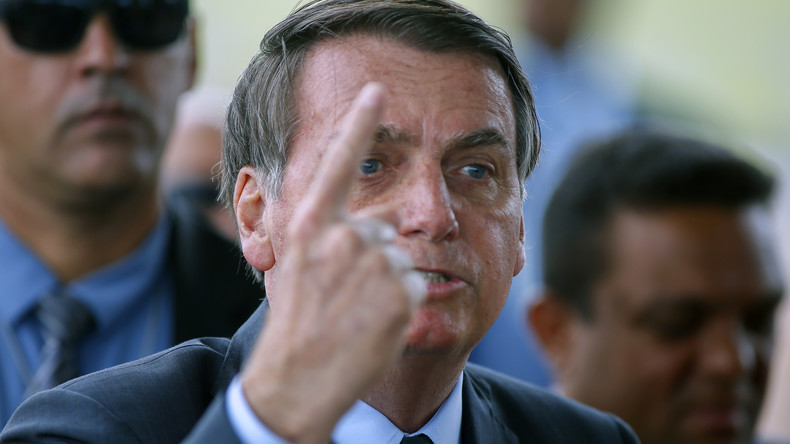 Brasilien: Klage gegen Greenwald ist "offene Vergeltung" (Video)