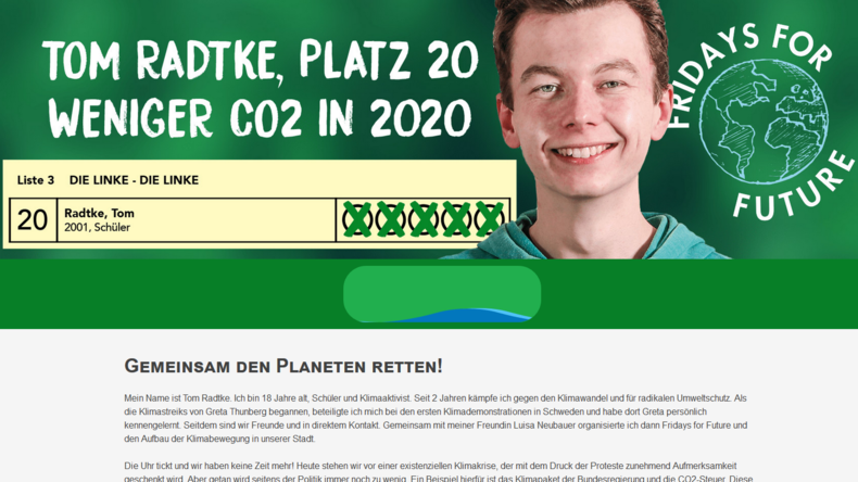 Holocaust als Klimaverbrechen? Linke-Kandidat in Hamburg sorgt für Entsetzen in eigener Partei