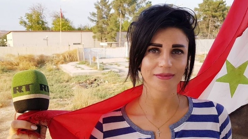 RT-Korrespondentin in Syrien schwer verletzt