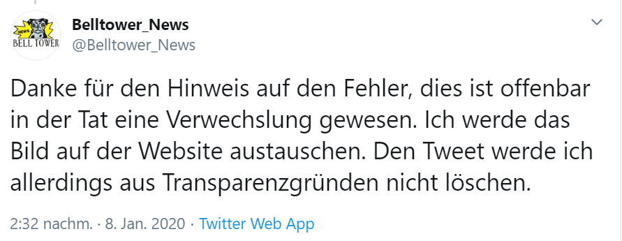 Lisa, Lisa, Hauptsache Lisa …. Fake-News gegen RT Deutsch werden immer bizarrer
