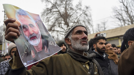 Syrischer UN-Botschafter: "Die kriminellen USA haben Soleimani so getötet, wie es Banditen tun"