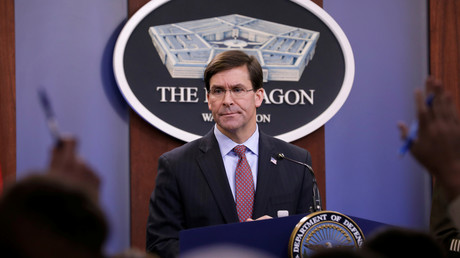 US-Verteidigungsminister dementiert Pläne zum Rückzug der US-Truppen aus dem Irak