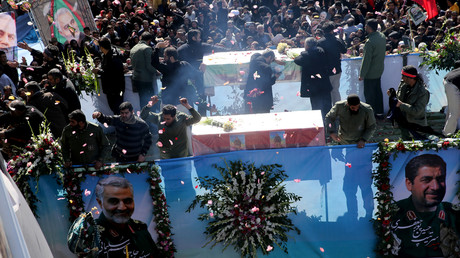 Iran: Dutzende sterben bei Massenpanik während der Beerdigung von General Soleimani