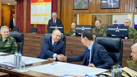 Putin besucht überraschend Syrien – Treffen mit Präsident Assad und führenden Militärs