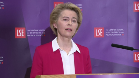 Von der Leyen: Die Beziehungen zwischen der EU und Großbritannien werden nicht "wie bisher" sein