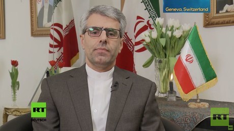 Iranischer UN-Botschafter: US-Präsenz im Nahen Osten bringt nur Elend, Krieg und Hass