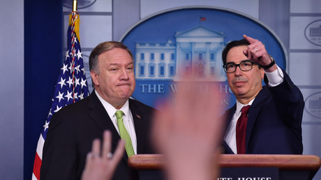 Wirtschaftskrieg: Washington verhängt weitere Sanktionen gegen den Iran