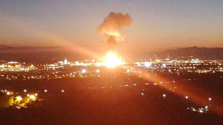 Spanien: Ein Toter und mehrere Verletzte bei Explosion und Brand in Chemiewerk