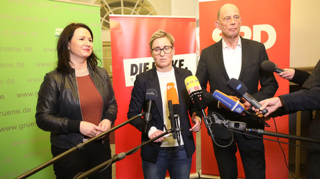 Thüringen: Rot-rot-grüne Minderheitsregierung rückt näher