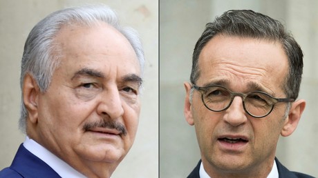 Vor Libyen-Gipfel: Laut Maas ist Haftar bereit, Waffenruhe einzuhalten