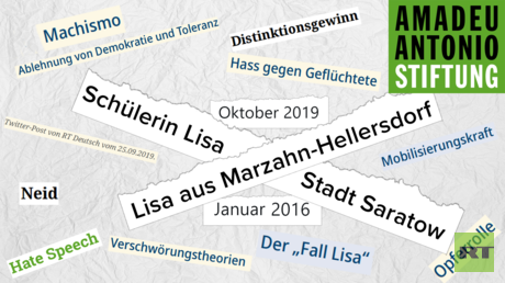 Lisa, Lisa, Hauptsache Lisa …. Fake-News gegen RT Deutsch werden immer bizarrer