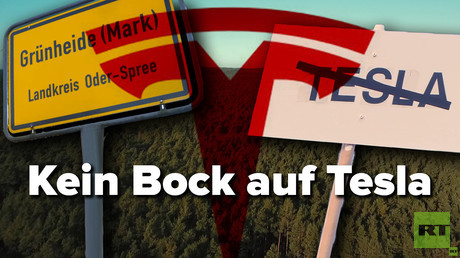Kein Bock auf Tesla? – RT Deutsch befragt Brandenburger zum Mega-E-Auto-Projekt