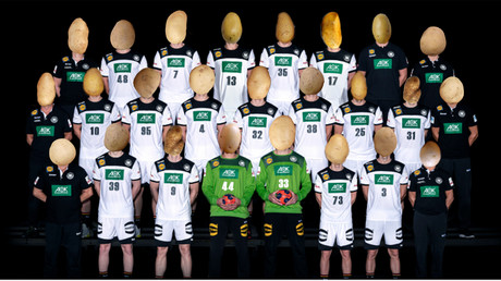 Die blonden Kartoffeln vom Deutschen Handballbund