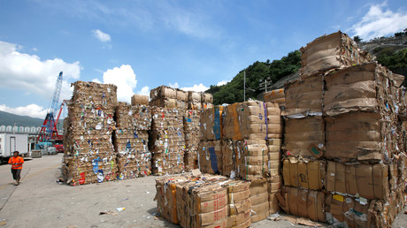 Nicht mehr Müllkippe der Welt – China stellt Müllimporte ein