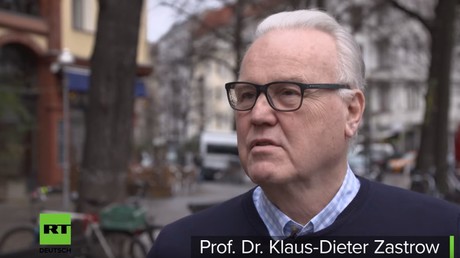 Chefarzt Prof. Dr. Klaus-Dieter Zastrow über Corona-Virus: "Nicht besonders gefährlich"