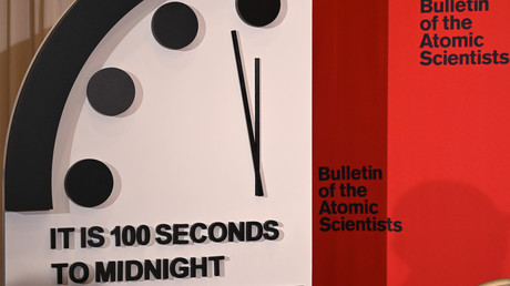 100 Sekunden: Weltuntergangsuhr so nah an Mitternacht wie noch nie