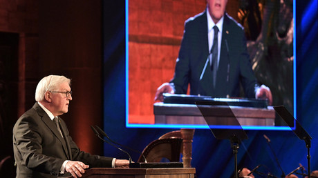 Steinmeier beim Holocaust-Forum: "Ich wünschte, ich könnte sagen, die Deutschen haben gelernt"