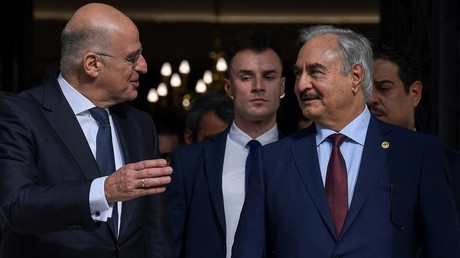 Libyenkrise: Griechenland fällt Merkel in den Rücken