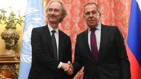 Lawrow: Lage in Syrien verbessert sich – von "Terroristen" kontrolliertes Territorium schrumpft