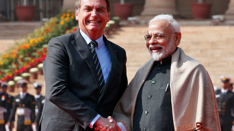 Bolsonaro in Indien: Neu-Delhi und Brasília unterzeichnen ein Dutzend Handelsverträge