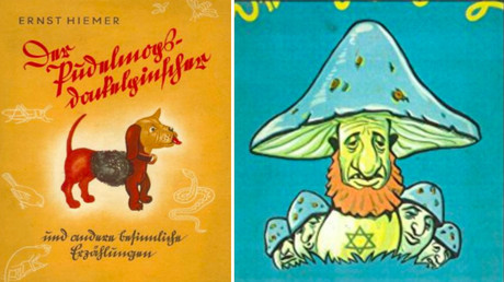 "Teufel in Menschengestalt": Amazon in Kritik wegen Vertrieb von Nazi-Kinderbüchern über Juden