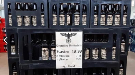 "Deutsches Reichsbräu": Staatsschutz ermittelt wegen Bier mit Nazi-Symbolik für 18,88 Euro