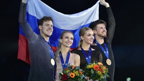 Erstmals seit 14 Jahren: Russland holt alle Goldmedaillen bei Eiskunstlauf-EM in Graz