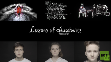 "Lehren aus Auschwitz": Moskauer Schüler schaffen VR-Animation zum Gedenken an Holocaust-Opfer