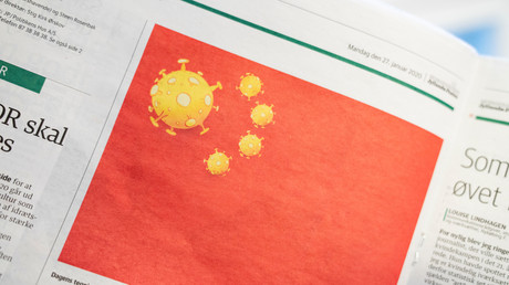 Dänische Zeitung setzt Corona-Virus auf Flagge Chinas – Peking fordert Entschuldigung