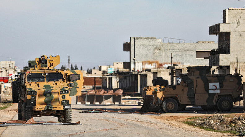 Dschihadisten versuchen mit Terroranschlägen, syrische Idlib-Offensive zu stoppen