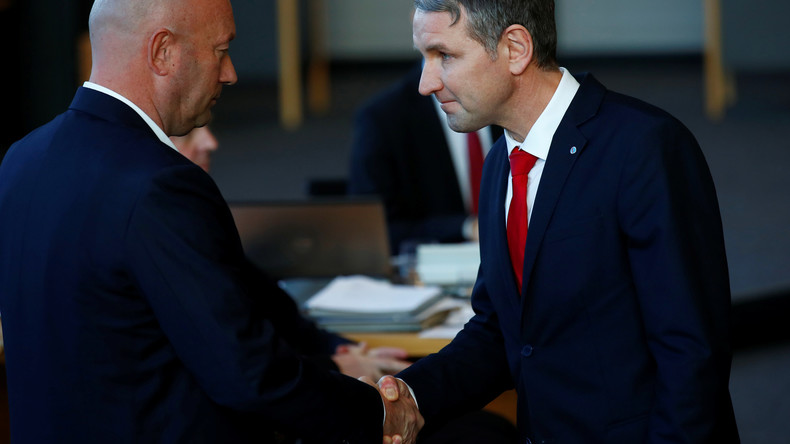 Wahl-Krimi in Thüringen: FDP-Kandidat Kemmerich überraschend neuer Ministerpräsident