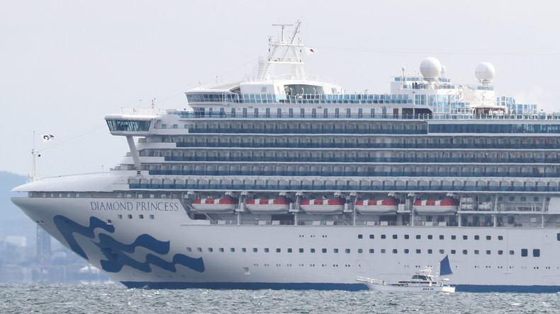 Japan: Zehn Infizierte auf Kreuzfahrtschiff "Diamond Princess" – Deutsche und Russen an Bord