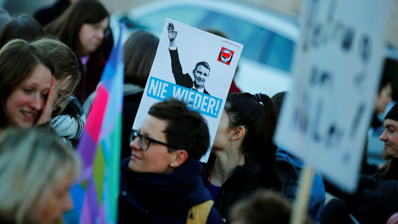 RT-Straßenumfrage in Erfurt: "Das ist Betrug an uns Wählern"