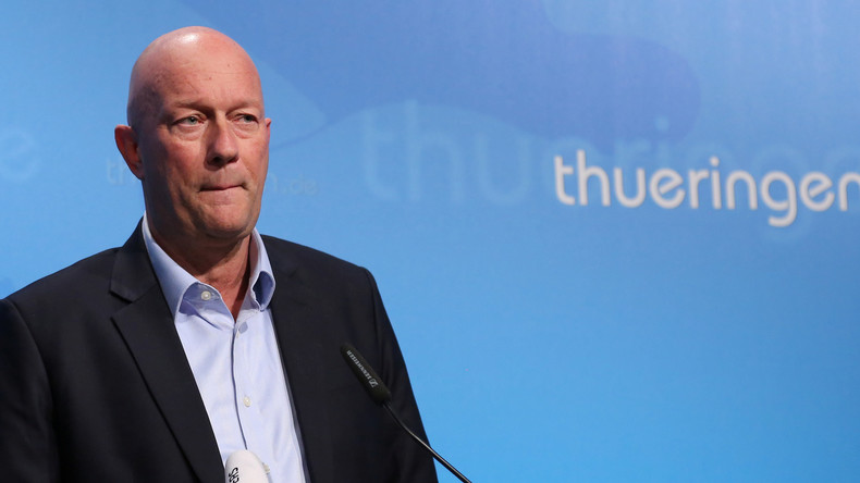 Hier erklärt Kemmerich seinen Rücktritt als Thüringer Regierungschef (Video)