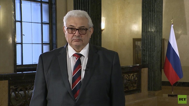 Russischer Botschafter im Interview: Versuche, Russland zu isolieren, hatten nie Erfolg