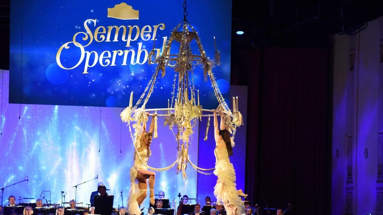 Trotz Kritik: SemperOpernball begeistert Dresden (Video)