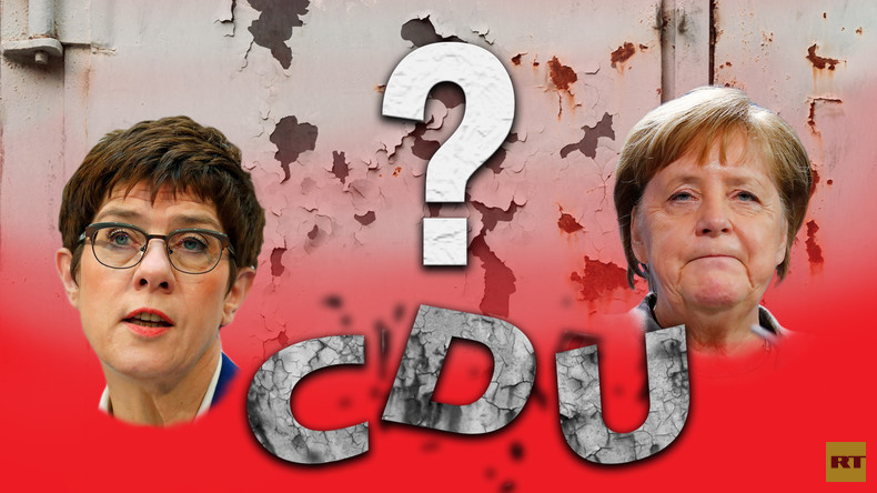 "Sie war nie die Richtige" – RT-Straßenumfrage zum Chaos in der CDU (Video)