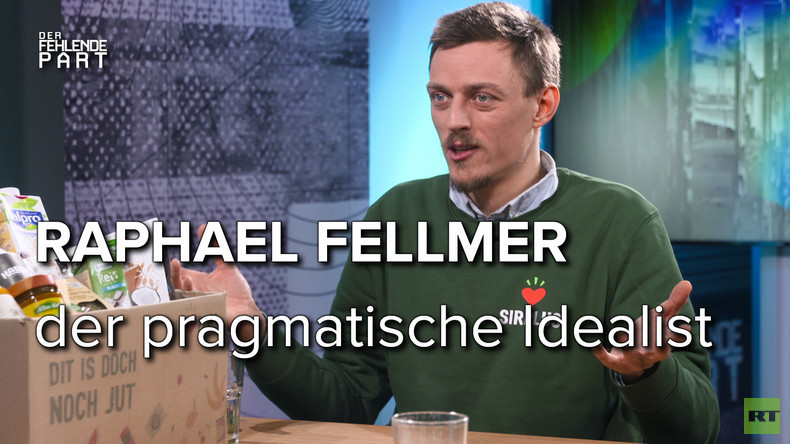 "Wir sind alle Kapitalisten" – Sozialunternehmer Raphael Fellmer Gründer von Sirplus
