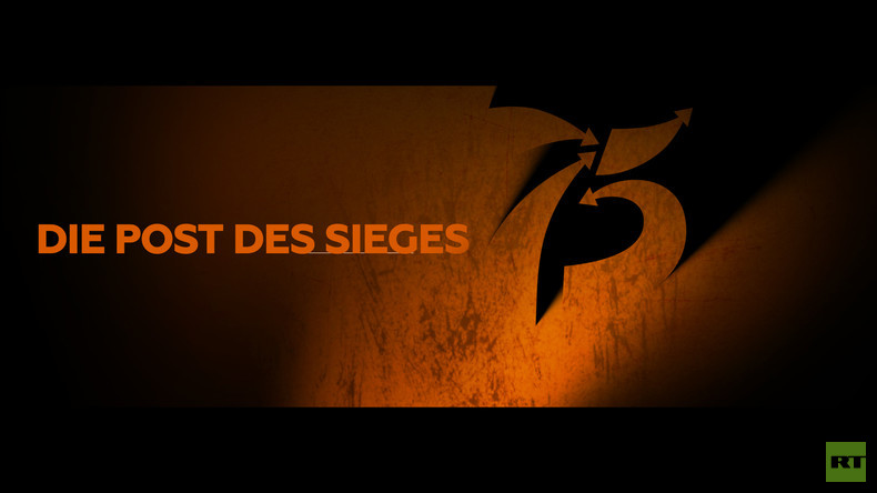 Schreibt Veteranen Briefe: RT-Projekt zu 75 Jahren Kriegsende