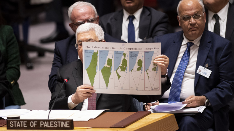 Umfrage im Westjordanland und in Gaza: 94 Prozent lehnen US-"Friedensplan" ab