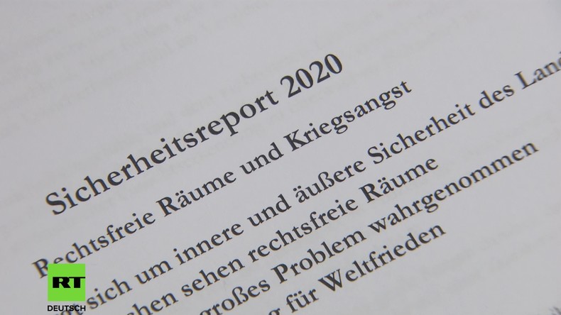 Sicherheitsreport 2020: Angst vor Clan-Kriminalität, Altersarmut, Krankheiten und den USA (Video)