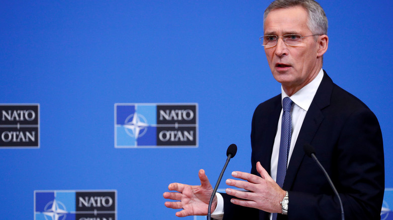 LIVE: Pressekonferenz von Stoltenberg nach dem Treffen der NATO-Verteidigungsminister