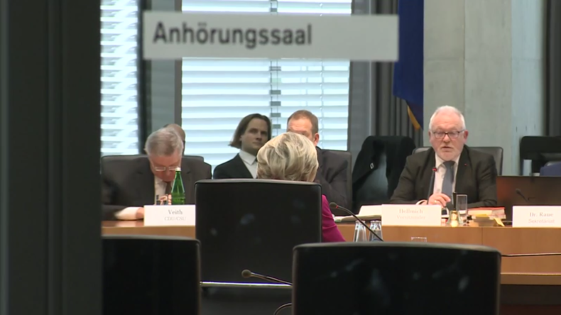 Deutschland: Von der Leyen macht Aussage zu vermutetem Korruptionsskandal