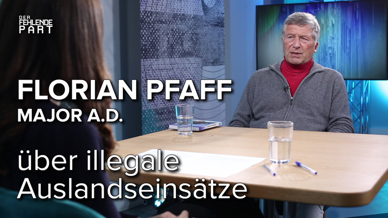 "Ihr müsst den Gehorsam verweigern" – Major a.D. Florian Pfaff zu illegalen Auslandseinsätzen