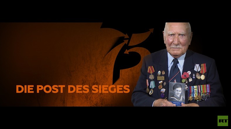 #PostDesSieges: Veteran der britischen Marine Ernie Davies wartet auf eure Briefe
