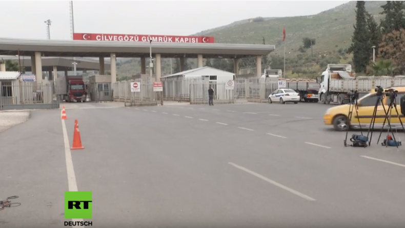 LIVE von der türkisch-syrischen Grenze nach Tod türkischer Soldaten