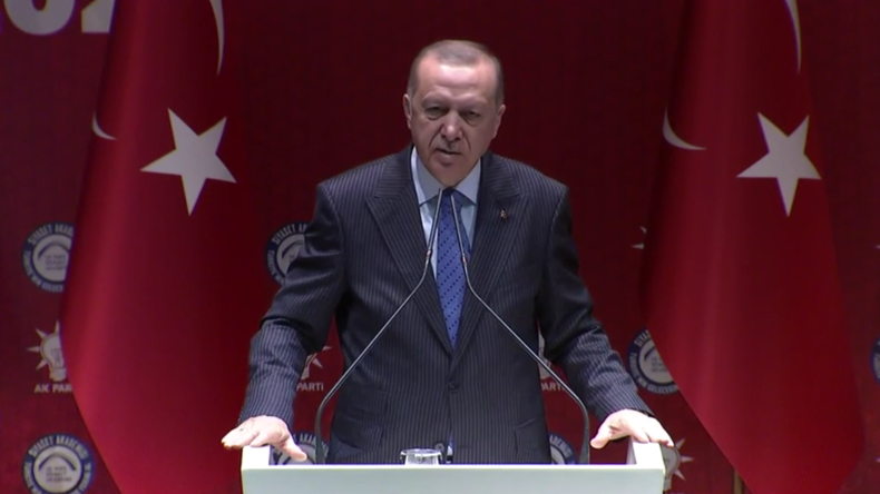 Erdoğan: "Die Entwicklungen in Idlib haben sich nun zu unseren Gunsten gewendet"